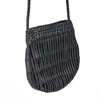 Bazaar Sling krepšys 4x20x77 cm juoda oda