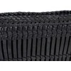 Bazaar Sling krepšys 4x20x77 cm juoda oda