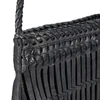 Bazaar Sling krepšys 4x20x77 cm juoda oda