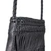 Bazaar Sling krepšys 4x20x77 cm juoda oda
