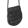 Bazaar Sling krepšys 4x20x77 cm juoda oda