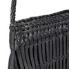 Bazaar Sling krepšys 4x20x77 cm juoda oda