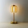 Bazaar Stalinė lempa, Lighty Gaga, 12x12x32 cm, Žalvaris