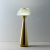 Bazaar Stalinis šviestuvas, Mushlampio LED, 12x12x28 cm, žalvaris, geležis