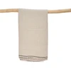 Bazaar Staltiesė 150x250 cm juoda linas