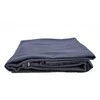 Bazaar Staltiesė 150x250 cm juoda linas