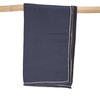Bazaar Staltiesė 150x250 cm juoda linas