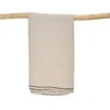 Bazaar Staltiesė 150x250 cm juoda linas
