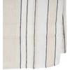 Bazaar Staltiesė, 150x300 cm, juoda balta, linas