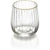 Bazaar Stiklinė 9,2x9,2x10 cm Aukso spalvos Perdirbtas stiklas