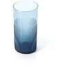 Bazaar Stiklinė Azure Rippled 7.7x7.7x15.3 cm mėlyna stiklas