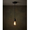 Bazaar Stogo lempa, tvirtinimas, 0,04x2,5x0,04 m, juoda