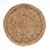 Bazaar Taburetė, 48x48x45 cm, Natūrali, Banano lapai