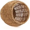 Bazaar Taburetė The Gustih 48x48x45 cm Natūrali, Banano lapai