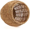 Bazaar Taburetė The Gustih 48x48x45 cm Natūrali, Banano lapai