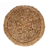 Bazaar Taburetė The Gustih 48x48x45 cm Natūrali, Banano lapai