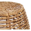 Bazaar Taburetė The Gustih 48x48x45 cm Natūrali, Banano lapai