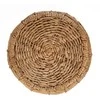 Bazaar Taburetė The Gustih 48x48x45 cm Natūrali, Banano lapai