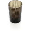 Bazaar Taurė The Herringbone, 6x6x10 cm, dūminis stiklas