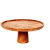 Bazaar Torto lėkštė, tika šaknys, 0,28x0,28x0,13 m, ruda