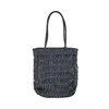 Bazaar Tote krepšys The Haute, 8x36x70 cm, juoda oda