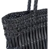 Bazaar Tote krepšys The Haute, 8x36x70 cm, juoda oda