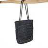 Bazaar Tote krepšys The Haute, 8x36x70 cm, juoda oda