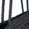 Bazaar Tote krepšys The Haute, 8x36x70 cm, juoda oda