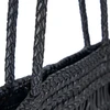 Bazaar Tote krepšys The Haute, 8x36x70 cm, juoda oda