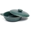 Bazaar Troškintuvė The Aqua, 25x25x8,5 cm, mėlyna, akmens keramika
