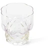 Bazaar Tumbler The Rožinė Blush 9x9x6 cm rožinė, perdirbtas stiklas