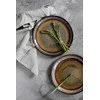 Bazaar Vakarienės lėkštė Comporta 27x27x2 cm įvairių spalvų akmens keramika
