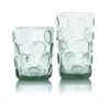 Bazaar Vandens stiklinė, 8.2x8.2x10.5 cm, žydra, perdirbtas stiklas
