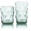 Bazaar Vandens stiklinė, 8.2x8.2x10.5 cm, žydra, perdirbtas stiklas