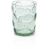 Bazaar Vandens stiklinė, 8.2x8.2x10.5 cm, žydra, perdirbtas stiklas