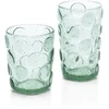 Bazaar Vandens stiklinė, 8.2x8.2x10.5 cm, žydra, perdirbtas stiklas