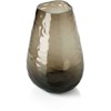 Bazaar Vaza 16.5x16.5x26 cm Ruda Perdirbtas stiklas