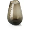 Bazaar Vaza 16.5x16.5x26 cm Ruda Perdirbtas stiklas