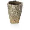 Bazaar Vaza 17,5x17,5x24 cm Pilka Akmens Akmens keramika