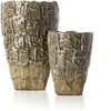 Bazaar Vaza 17,5x17,5x24 cm Pilka Akmens Akmens keramika