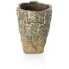 Bazaar Vaza 17,5x17,5x24 cm Pilka Akmens Akmens keramika