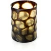 Bazaar Vaza 24x24x31 cm Medaus spalvos stiklas