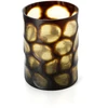 Bazaar Vaza 24x24x31 cm Medaus spalvos stiklas