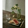 Bazaar Vaza 7x7x26,5 cm Žalia Perdirbtas stiklas