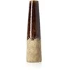 Bazaar Vaza Amber Cone 14.5x14.5x58.5 cm ruda akmens keramika