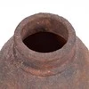 Bazaar Vaza Amphora Rustica 20x20x30 cm Burgundiškoji terakota