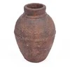 Bazaar Vaza Amphora Rustica 20x20x30 cm Burgundiškoji terakota