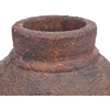 Bazaar Vaza Amphora Rustica 20x20x30 cm Burgundiškoji terakota