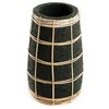 Bazaar Vaza, Cutie, 0,14x0,14x0,22 m, Juoda