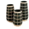 Bazaar Vaza, Cutie, 0,14x0,14x0,26 m, Juoda
